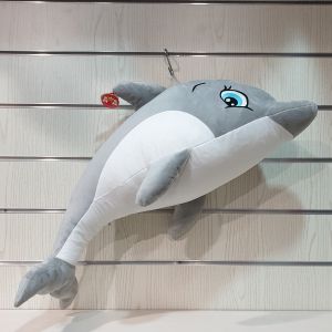 Голям плюшен делфин, 90см 
