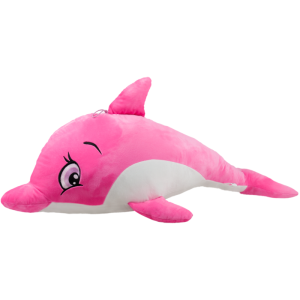 Голям плюшен делфин, 90см 