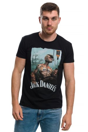 Мъжка тениска Попай Моряка - Jack Daniel's