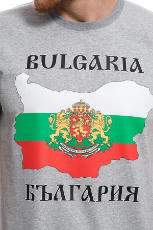 Мъжка тениска България, Карта и Герб