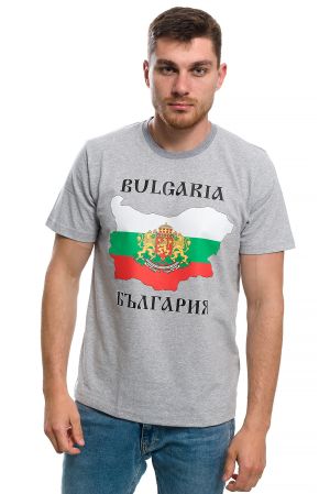 Мъжка тениска България, Карта и Герб