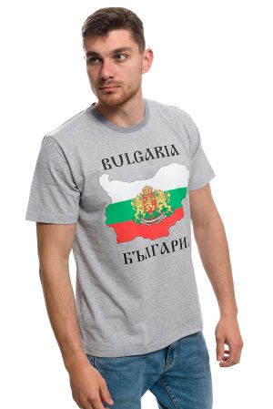 Мъжка тениска България, Карта и Герб