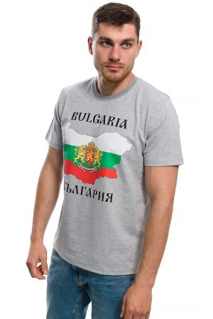 Мъжка тениска България, Карта и Герб