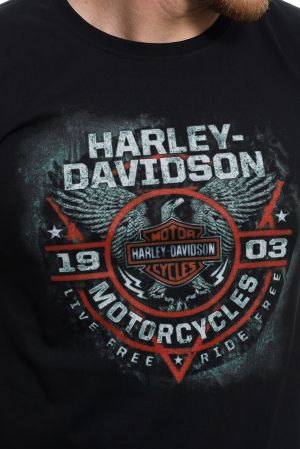 Mъжка тениска Харли Дейвидсън (Harley Davidson)