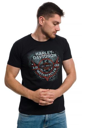 Mъжка тениска Харли Дейвидсън (Harley Davidson)