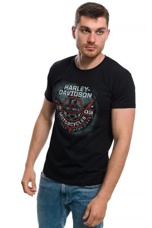 Mъжка тениска Харли Дейвидсън (Harley Davidson)