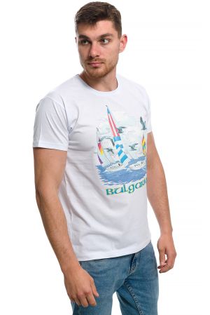 Мъжка тениска Яхти, България