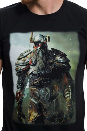 Мъжка тениска с Викинг-войн, The Elder Scrolls