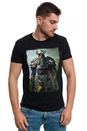 Мъжка тениска с Викинг-войн, The Elder Scrolls