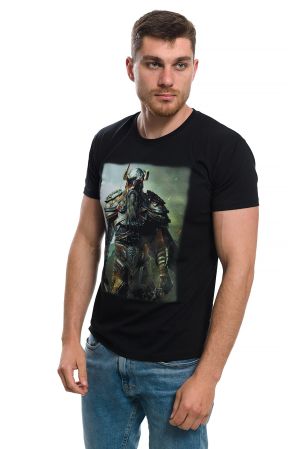 Мъжка тениска с Викинг-войн, The Elder Scrolls