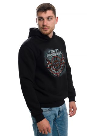 Мъжки суитшърт Харли Дейвидсън (Harley Davidson)