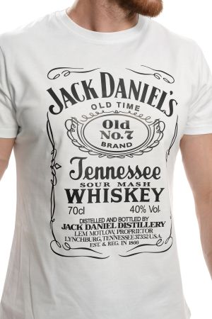 Мъжка тениска Джак Даниелс ( Jack Daniel's), Уиски