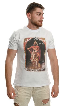 Мъжка тениска Хан Тервел, България