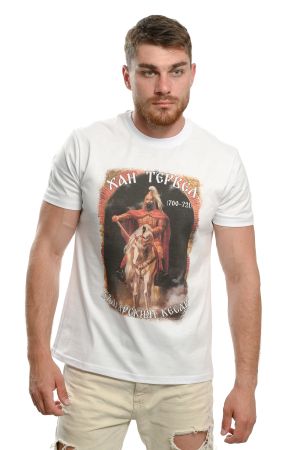 Мъжка тениска Хан Тервел, България