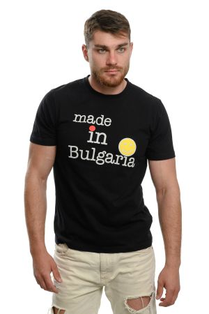 Мъжка тениска Made in Bulgaria