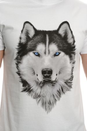 Мъжка тениска Хъски