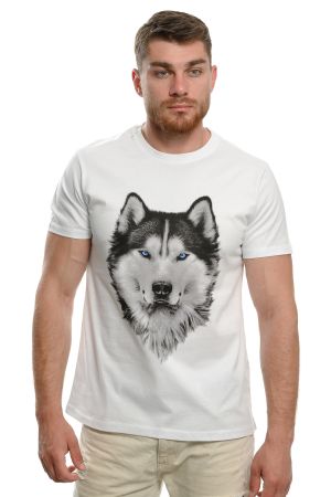 Мъжка тениска Хъски