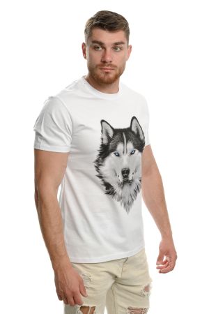 Мъжка тениска Хъски