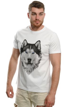 Мъжка тениска Хъски