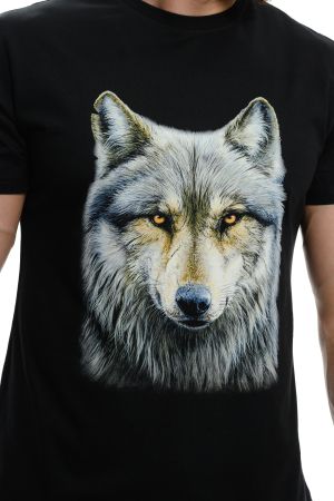 Мъжка тениска Вълк, Серия вълци