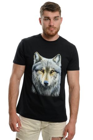 Мъжка тениска Вълк, Серия вълци
