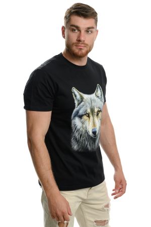 Мъжка тениска Вълк, Серия вълци