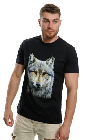 Мъжка тениска Вълк, Серия вълци