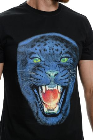 Мъжка тениска с Пантера