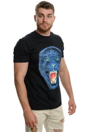 Мъжка тениска с Пантера