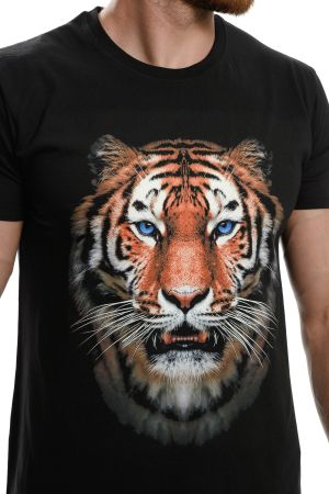 Мъжка тениска с Тигър