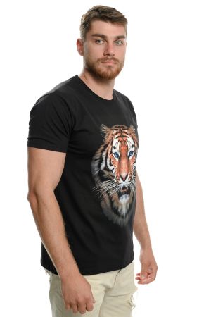 Мъжка тениска с Тигър