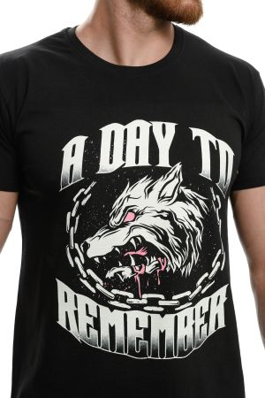 Мъжка тениска Вълк - A Day to Remember, Серия Вълци