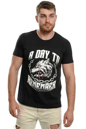Мъжка тениска Вълк - A Day to Remember, Серия Вълци