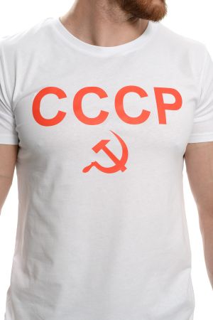 Мъжка тениска СССР, Русия