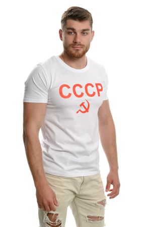 Мъжка тениска СССР, Русия