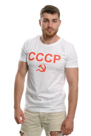 Мъжка тениска СССР, Русия