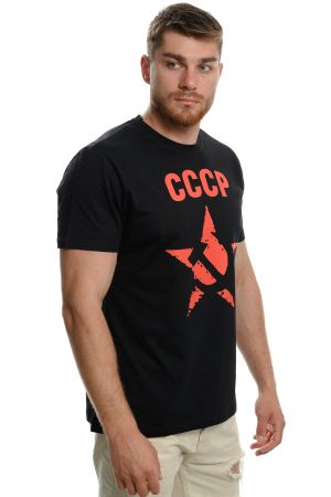 Мъжка тениска СССР - Петолъчка, Русия