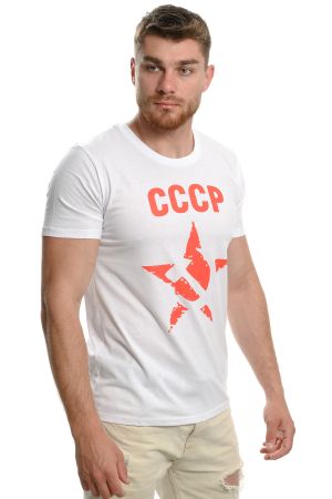Мъжка тениска СССР - Петолъчка, Русия