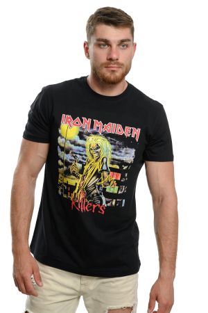 Мъжка тениска на музикалната група  IRON MAIDEN -  Killers