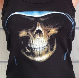 Дамски потник Череп с Качулка