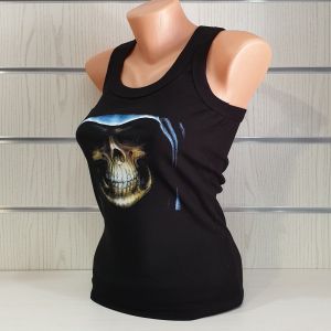 Дамски потник Череп с Качулка