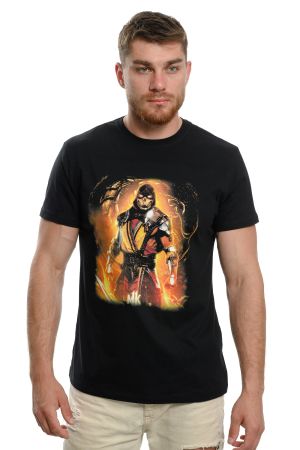 Мъжка тениска Mortal Kombat, MK, Видеоигра