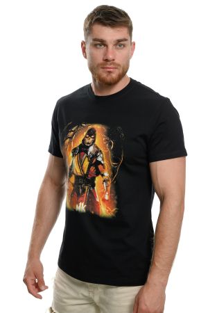 Мъжка тениска Mortal Kombat, MK, Видеоигра