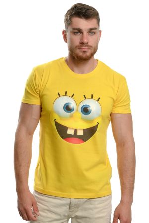 Мъжка тениска Спондж Боб, SpongeBob
