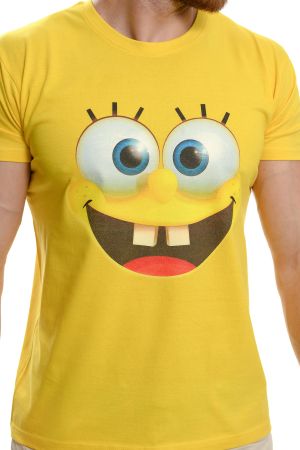 Мъжка тениска Спондж Боб, SpongeBob