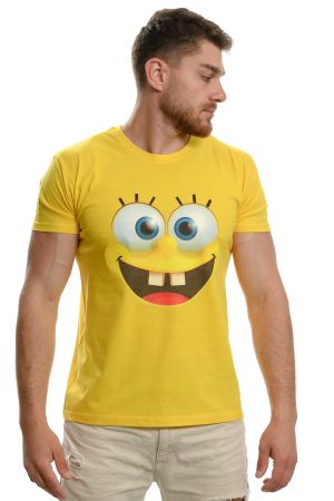 Мъжка тениска Спондж Боб, SpongeBob