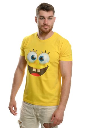Мъжка тениска Спондж Боб, SpongeBob