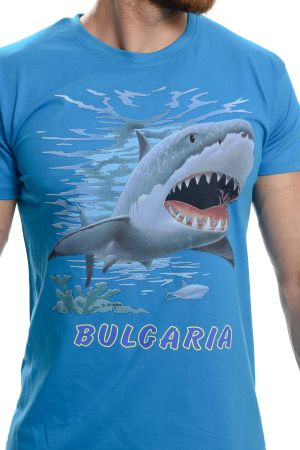Мъжка тениска Акула