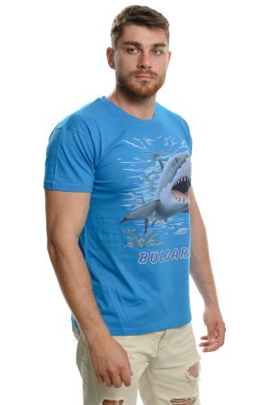 Мъжка тениска Акула