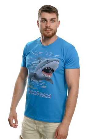 Мъжка тениска Акула